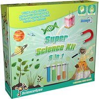 Science4you 6 In 1 Super Science Kit