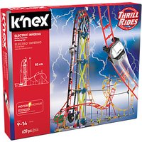 K'Nex Electric Inferno Roller Coaster Building Set