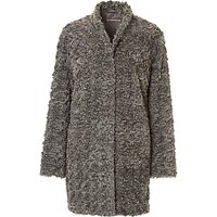 Betty Barclay Faux Fur Coat, Grey Taupe