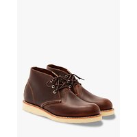 Red Wing Work Chukka Boot, Briar Oil Slick