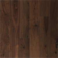 Ted Todd Eldon Hill Solid Wood Flooring, Lacquered 145mm, Walnut