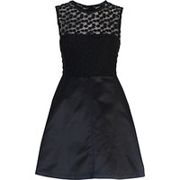 French Connection Chelsea Beau Dress, Black