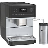 Miele CM6310 Bean To Cup Coffee Machine, Black
