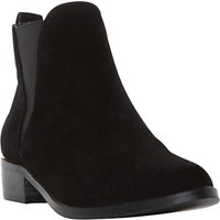 Steve Madden Nickell Block Heeled Ankle Boots, Black