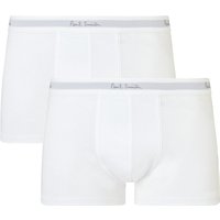 Paul Smith Low Rise Trunks, Pack Of 2, White