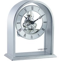 London Clock Company Archtop Skeleton Mantel Clock