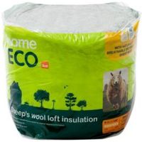 B&Q Home Eco Loft Insulation (L)3m (W)370mm (T)200mm