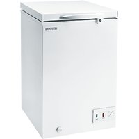 Hoover CFH106AWK Freestanding Chest Freezer, A+ Energy Rating 54cm Wide, White