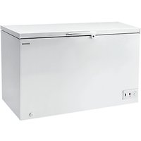 Hoover CFH382AWK Freestanding Chest Freezer, A+ Energy Rating, 142cm Wide, White