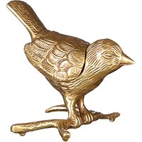 John Lewis Brass Bird Ring Holder