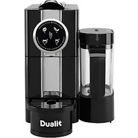 Dualit 85180 Cafe Cino Coffee Capsule Machine, Black