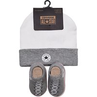 Converse Baby Chuck Patch Hat & Bootie Set, One Size