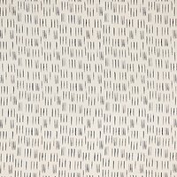 Atelier Brunette Painted Lines Fabric, Black/White