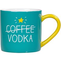 Happy Jackson Coffee Vodka Mug, Green