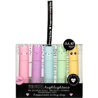 NPW Mini Pastel Oh K! Highlighter Pens, Pack Of 5