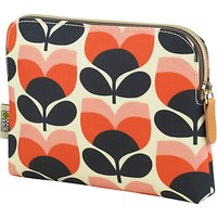 Orla Kiely Flower Stripe Cosmetic Bag