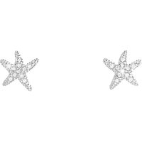 Joma Sofia Starfish Stud Earrings, Silver