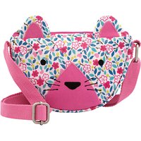 Cath Kids Children's Littlemore Flower Cat Handbag, Pink
