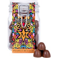 Montezuma's Milk Chocolate & Peanut Butter Truffle Jar, 700g