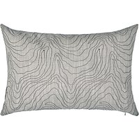 Harlequin Formation Cushion, Silver