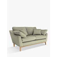 Ercol For John Lewis Salento Medium 2 Seater Sofa, Oak Leg, Maria Eau De Nil