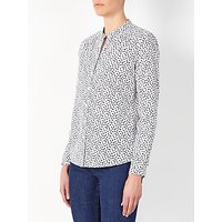 Collection WEEKEND By John Lewis Mini Heart Print Shirt, White