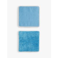 Duop Microfibre Cloths, Pack Of 2, Small