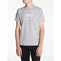 Edwin Japanese T-Shirt, Grey Marl