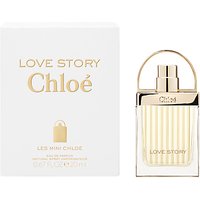 Chloé Love Story Les Mini Chloé Eau De Parfum, 20ml