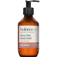 Balance Me Rose Otto Body Wash, 280ml