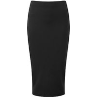 Pure Collection Evalyn Jersey Tube Skirt, Black