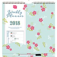 Boxclever Press Weekly Academic Planner 2018