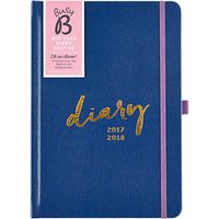 Busy B Mid Year Academic Diary, 2017/2018