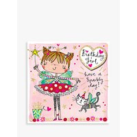 Rachel Ellen Birthday Girl Fairy Birthday Card