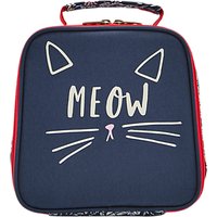 Joules Meow Children's Lunchbox, Blue