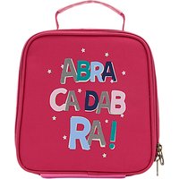 Joules Abracadabra Children's Lunchbox, Pink