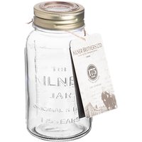 Kilner Anniversary Special Edition Storage Jar, 0.75L, Clear