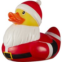 John Lewis Mr Claus Santa Rubber Duck Bath Toy