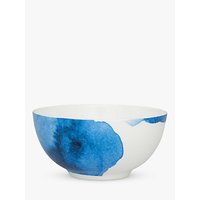 Rick Stein Coves Of Cornwall Porthilly Cove Cereal Bowl, Blue/White, Dia.16cm