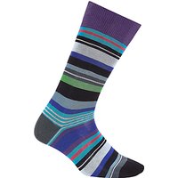 Paul Smith Heel And Toe Socks, One Size, Purple