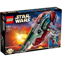 LEGO Star Wars 75060 Slave I Bounty Hunter Ship