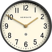 Newgate Mr Edwards Wall Clock, Dia.45cm, Moonstone Grey