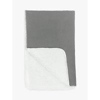 House By John Lewis Sherpa Throw