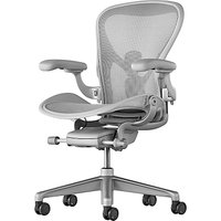 Herman Miller New Aeron Office Chair, Mineral