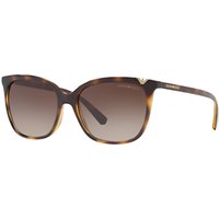 Emporio Armani EA4094 Square Sunglasses, Tortoise/Brown Gradient
