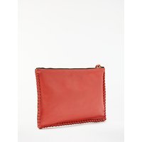 AND/OR Maya Leather Pouch Clutch Bag