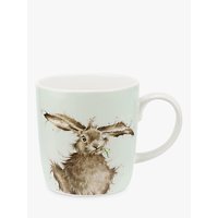 Royal Worcester Wrendale Hare Brained Mug, Multi, 400ml