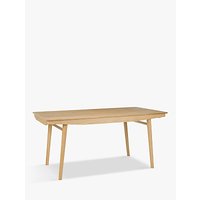 House By John Lewis Bow 6-8 Seater Extending Dining Table