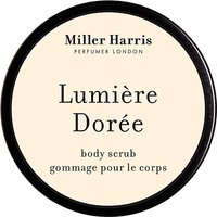 Miller Harris Lumière Dorée Body Scrub, 175ml