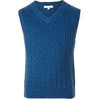 John Lewis Boys' Heirloom Collection Cable Knit Tank Top